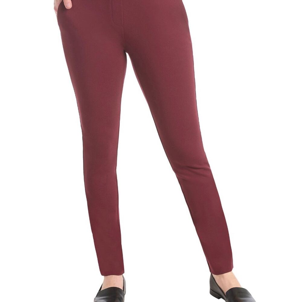 Dalia Women’s Pull-On Ponte Pants Bundle of 3 - Picture 5 of 11